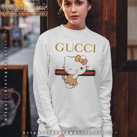 gucci hello kitty t shirt|Gucci Shirt, Hello Kitty X Gucci Shirt .